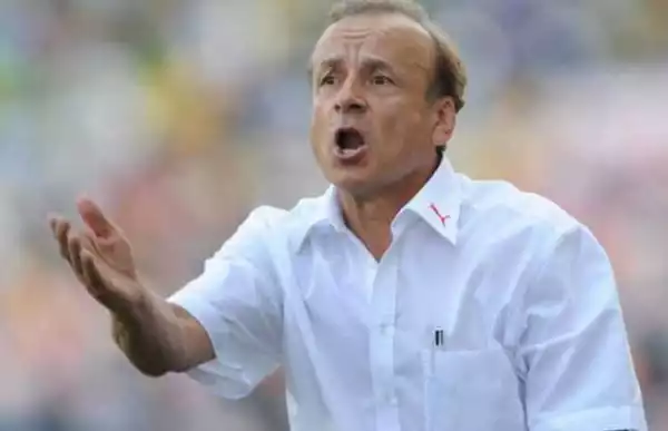2018 World Cup qualifiers: Rohr wants Super Eagles to stay unbeaten